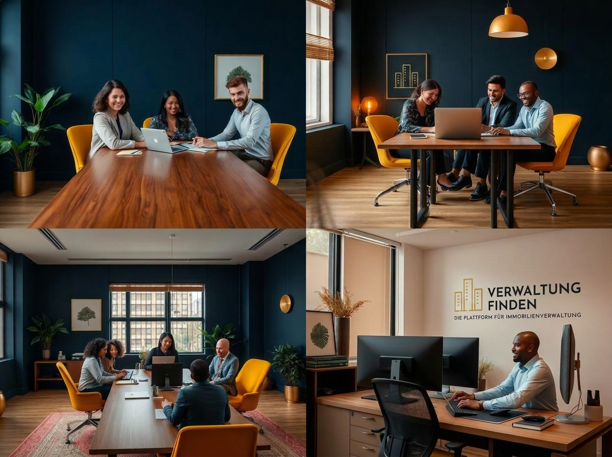 Impressionen aus dem Team von VerwalterHeld
